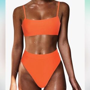 Orange Bikini